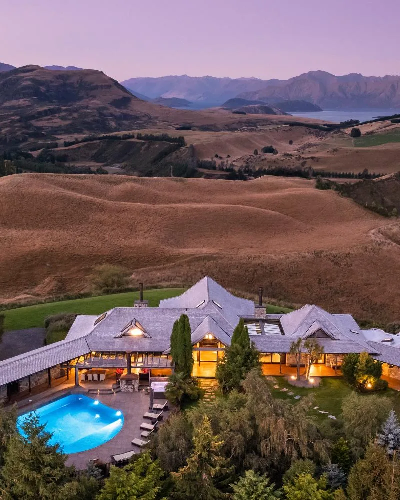 Mahu Whenua wedding venue