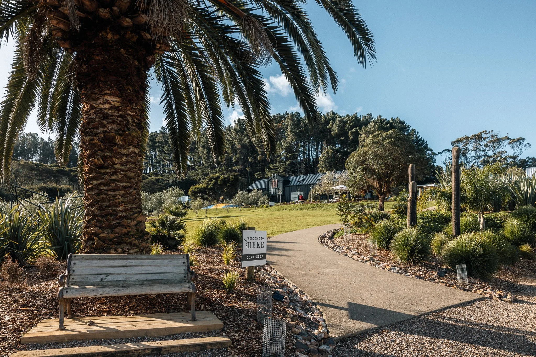 The Heke wedding venue