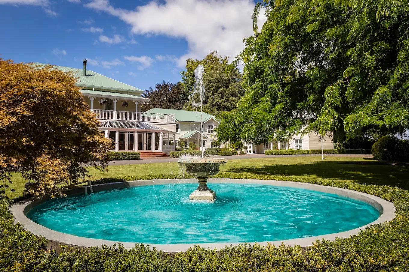 Mangapapa Hotel wedding venue, Havelock North