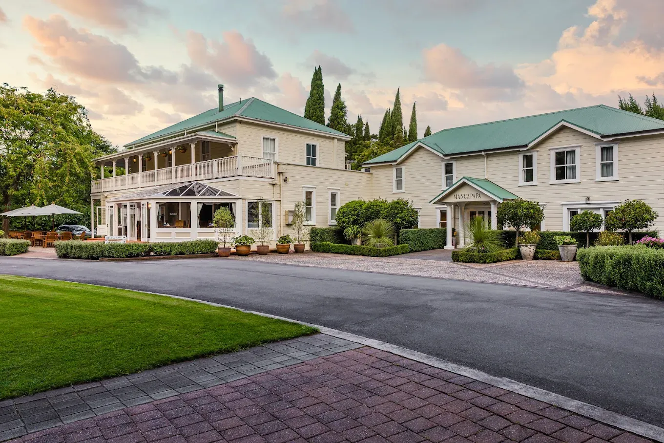 Mangapapa Hotel wedding venue