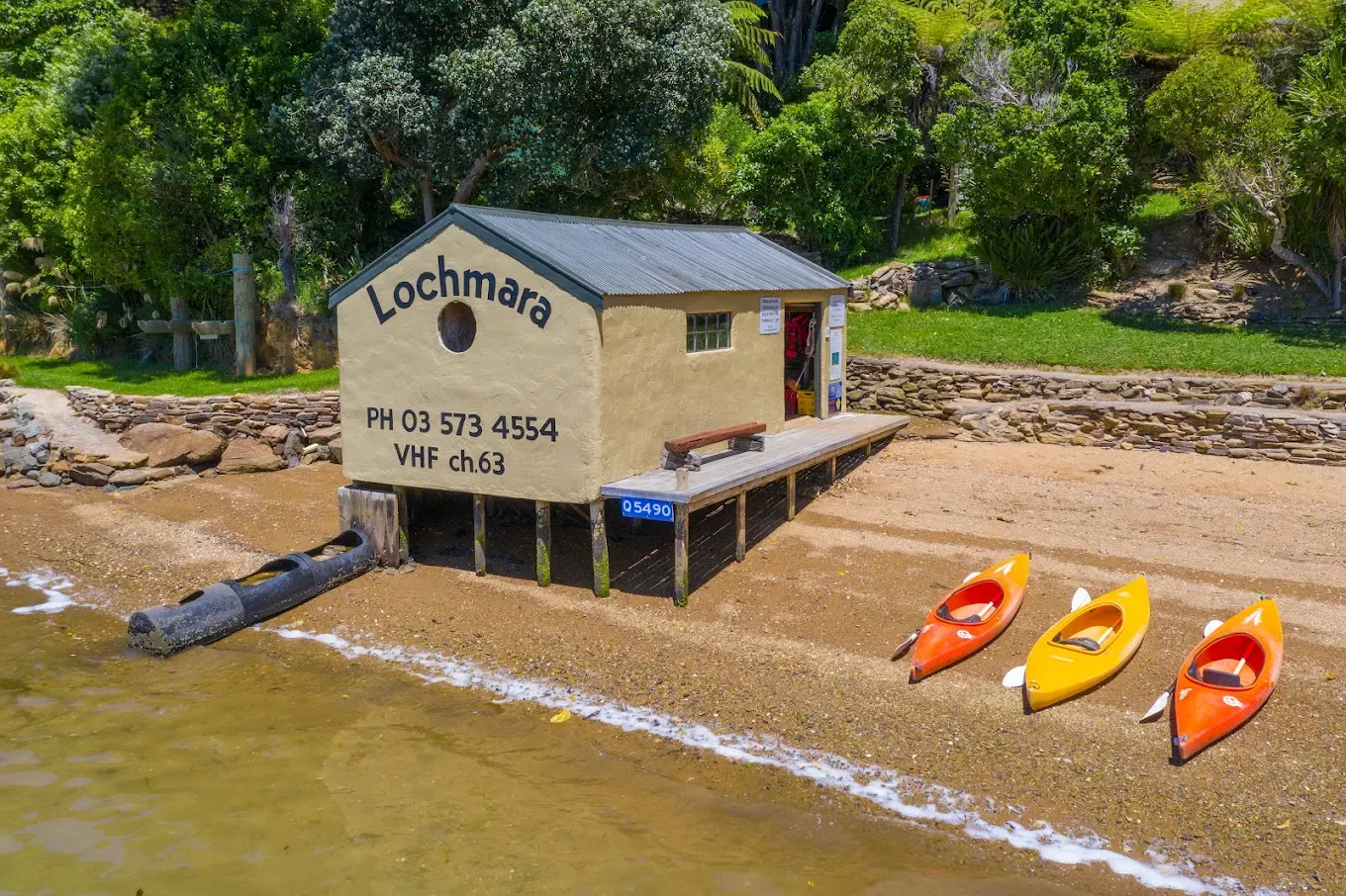 Lochmara Lodge wedding venue