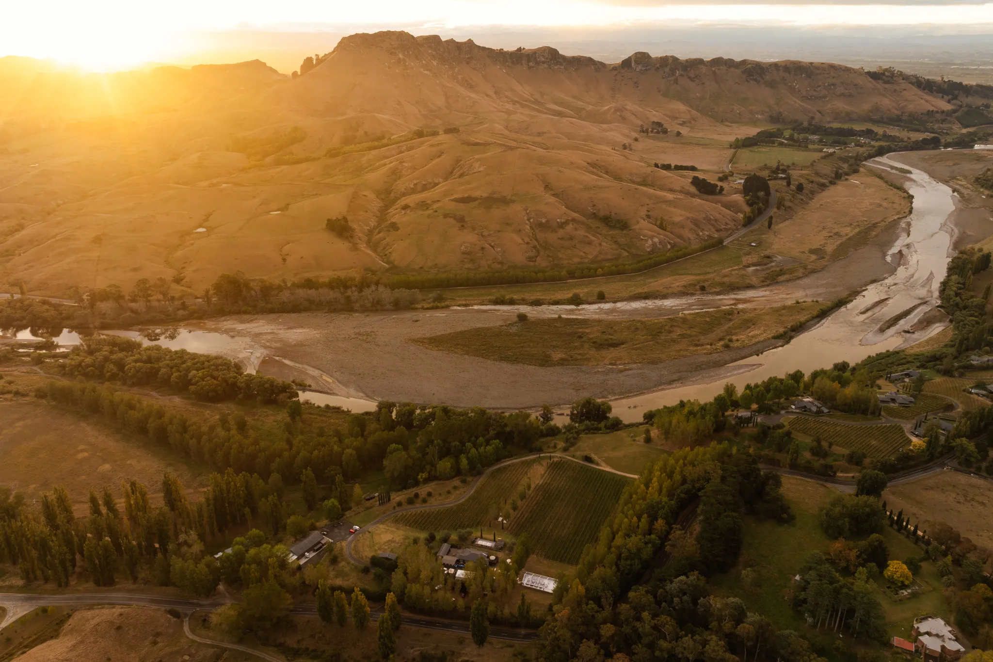 The River House wedding venue, Hawke's Bay Wine Country