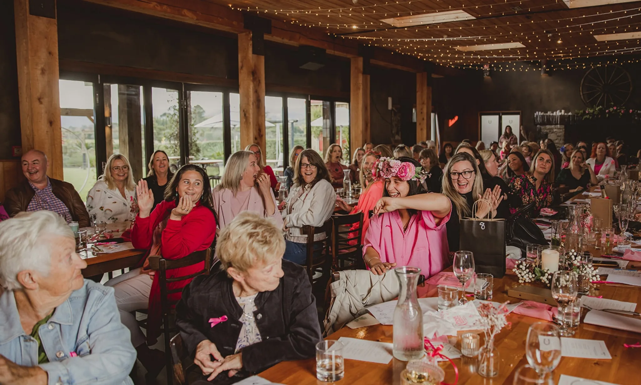 The Stables Matakana wedding venue