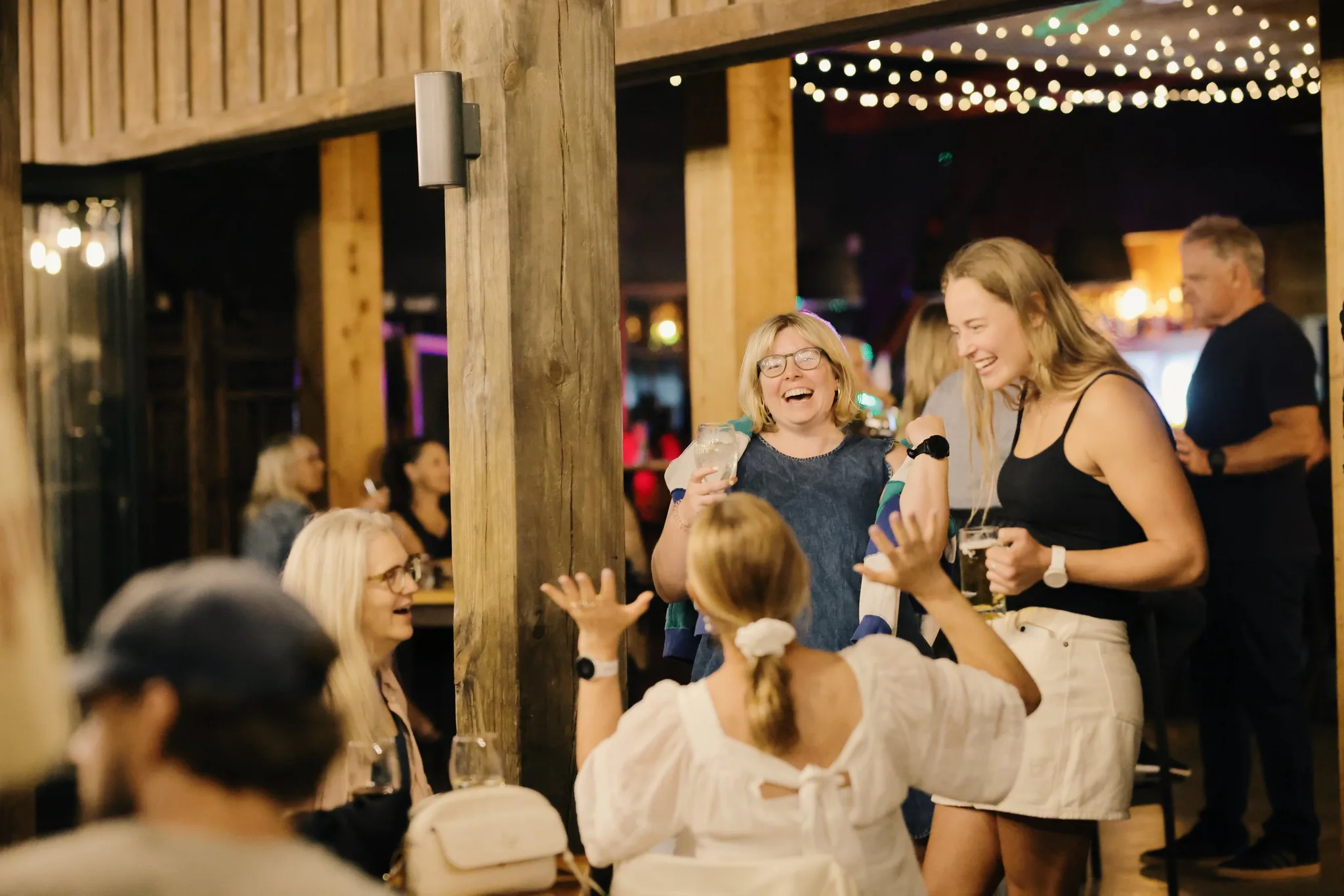 The Stables Matakana wedding venue