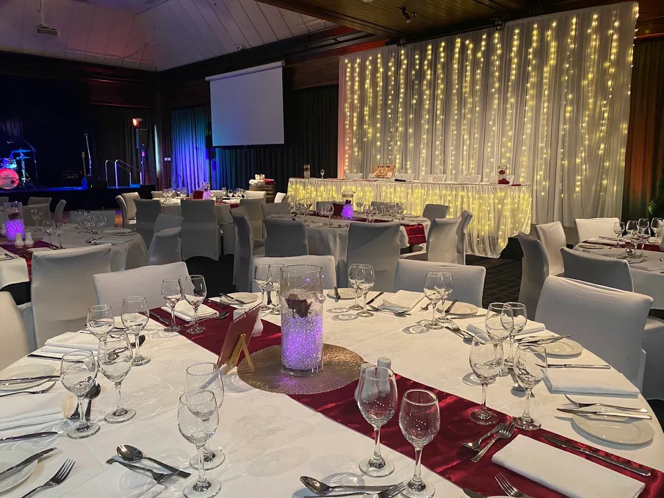 Ascot Park Hotel wedding venue, Invercargill
