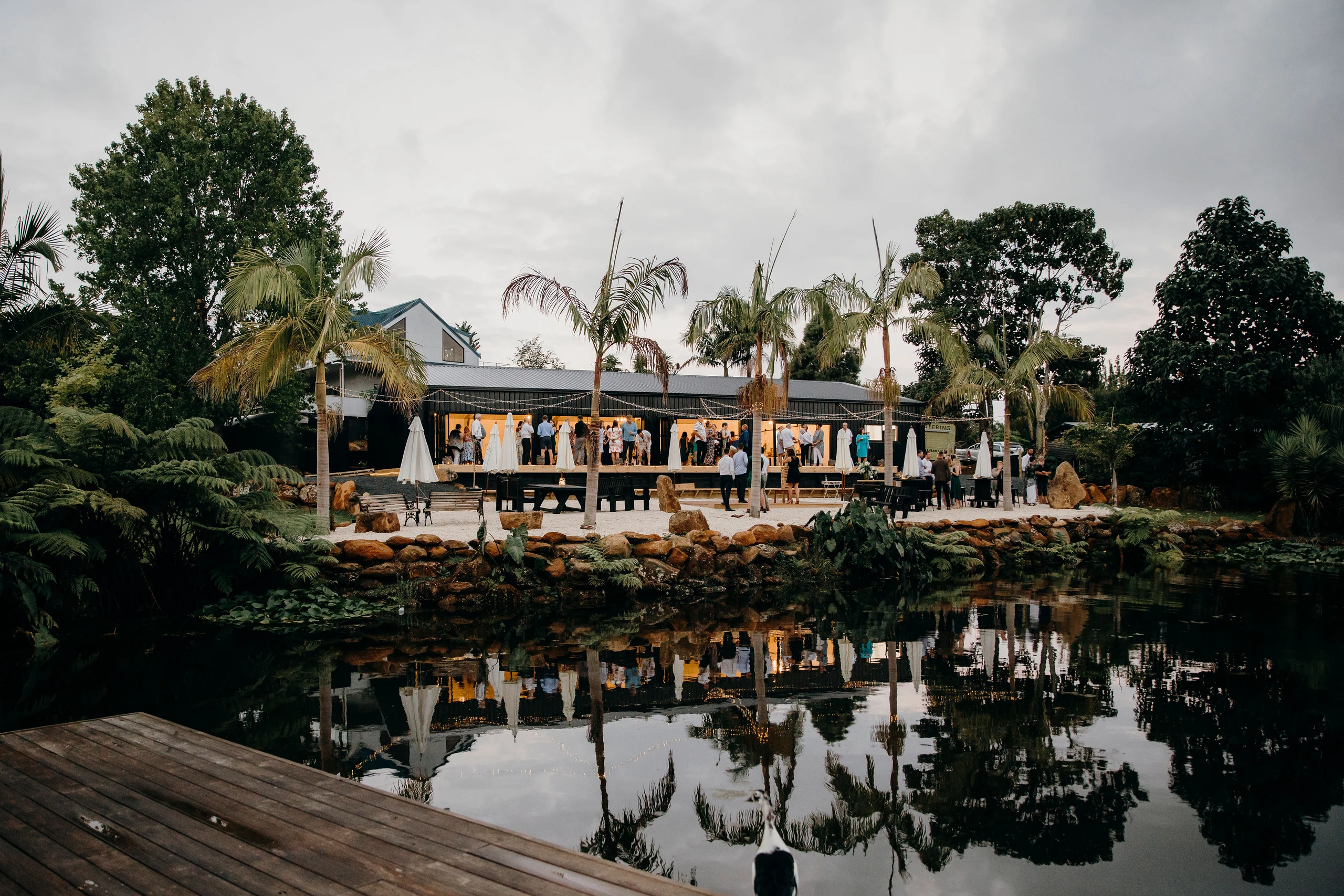 Liddington Gardens wedding venue, Bay of Islands