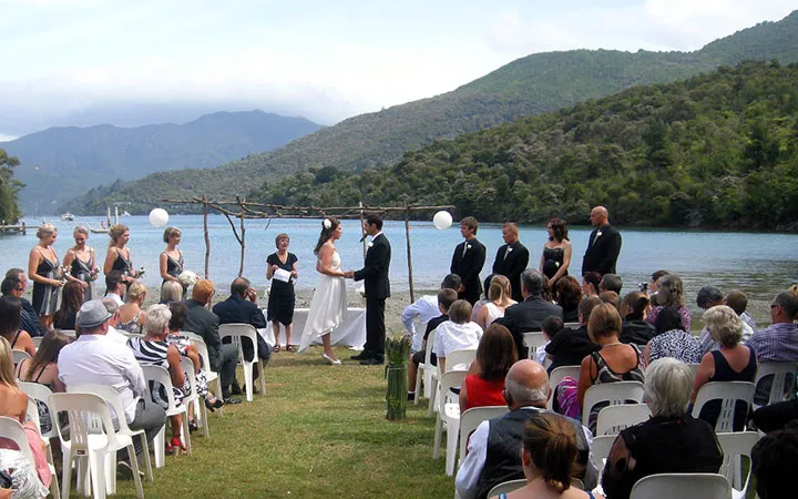 Mistletoe Bay Eco Village wedding venue