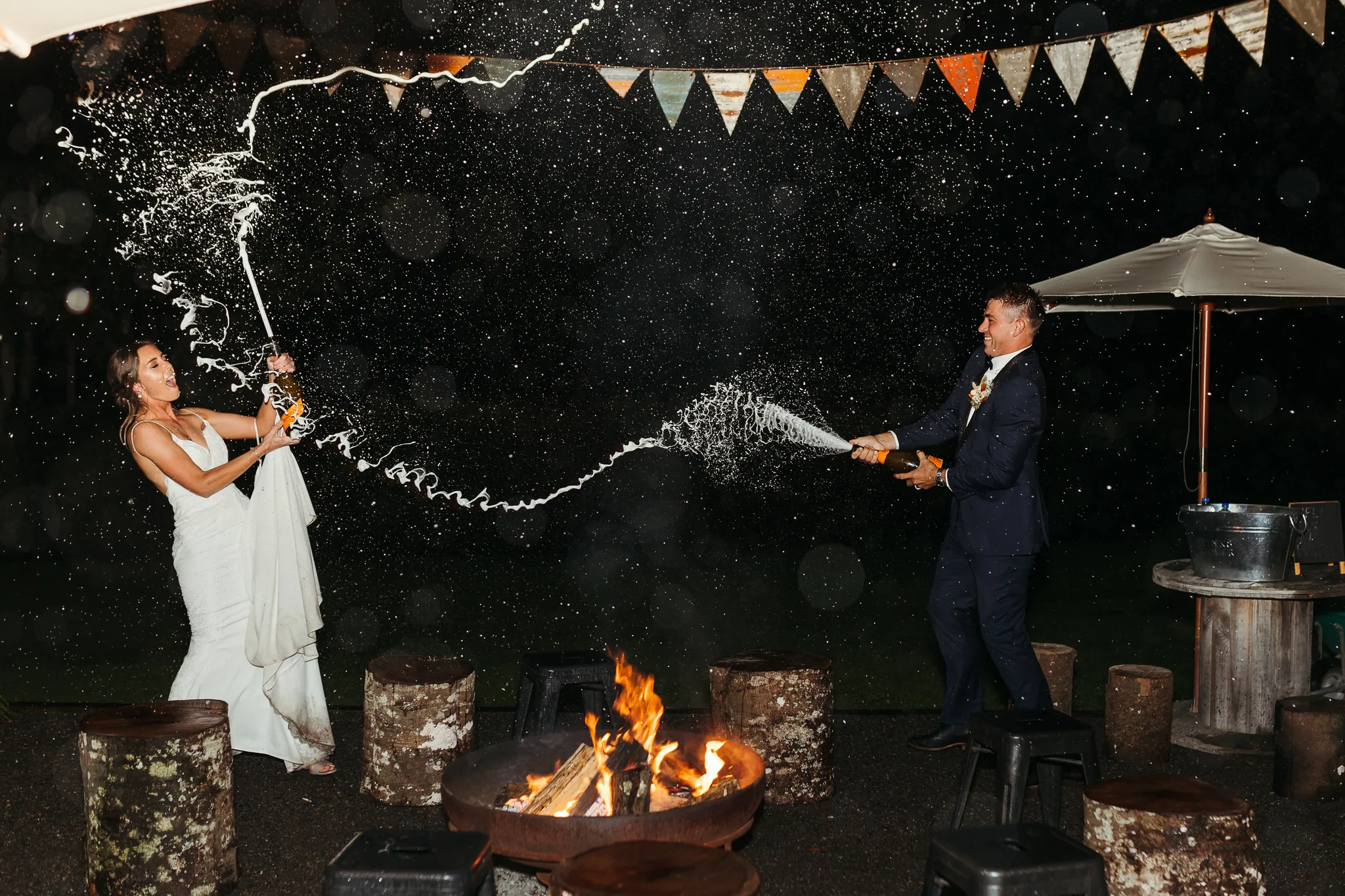 Te Miro Woolshed wedding venue