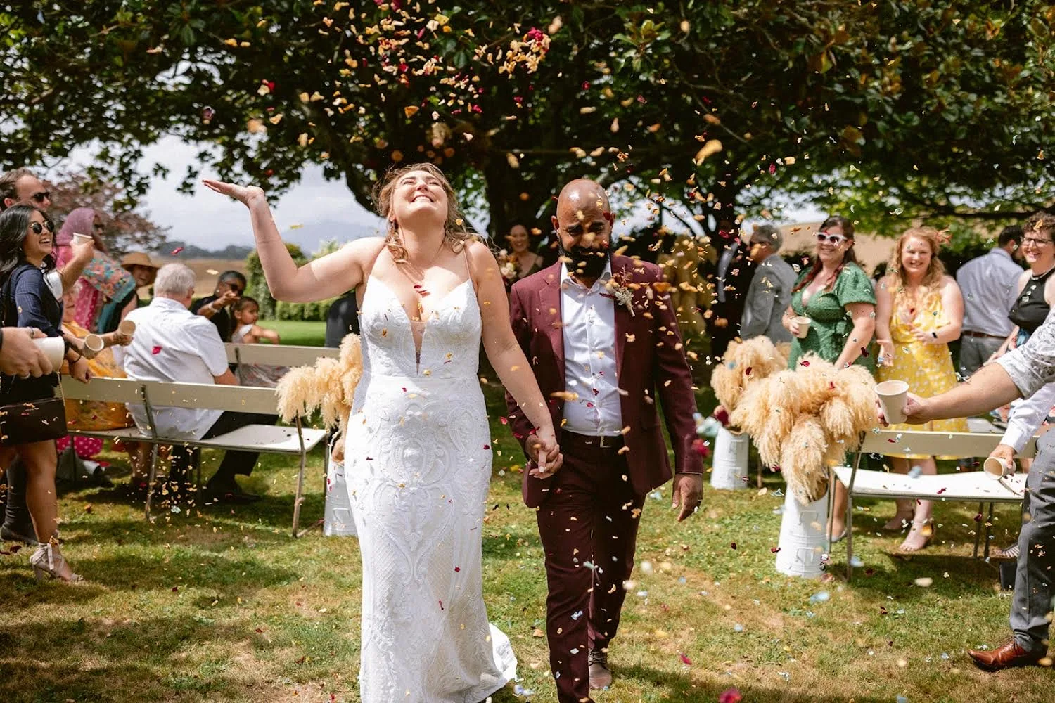 Te Miro Woolshed wedding venue