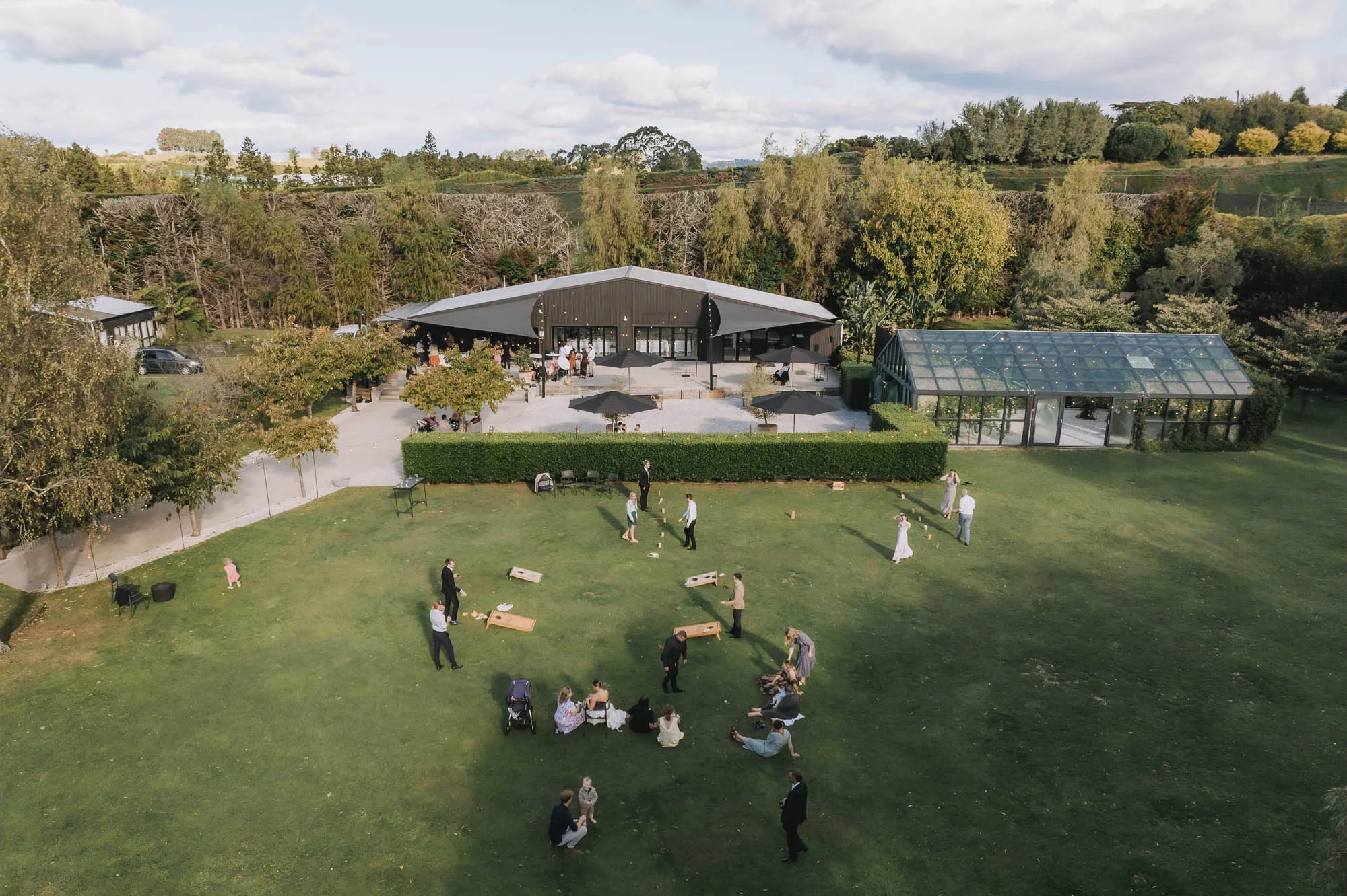 Black Walnut Venue wedding venue