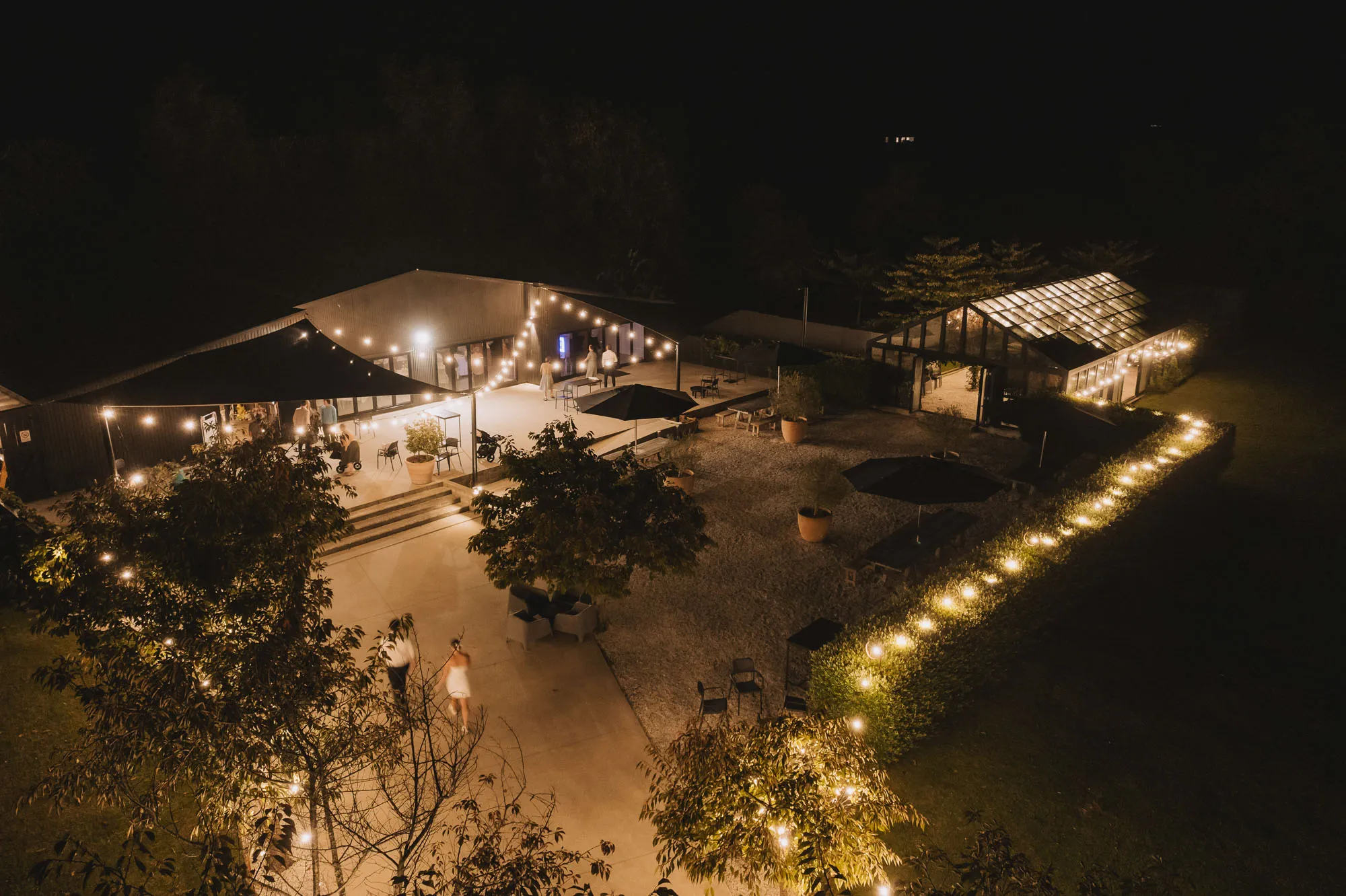 Black Walnut Venue wedding venue