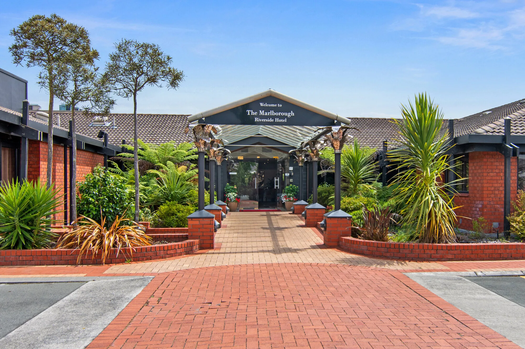 The Marlborough Riverside Hotel wedding venue