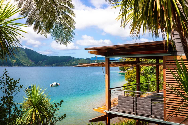 Bay of Many Coves wedding venue