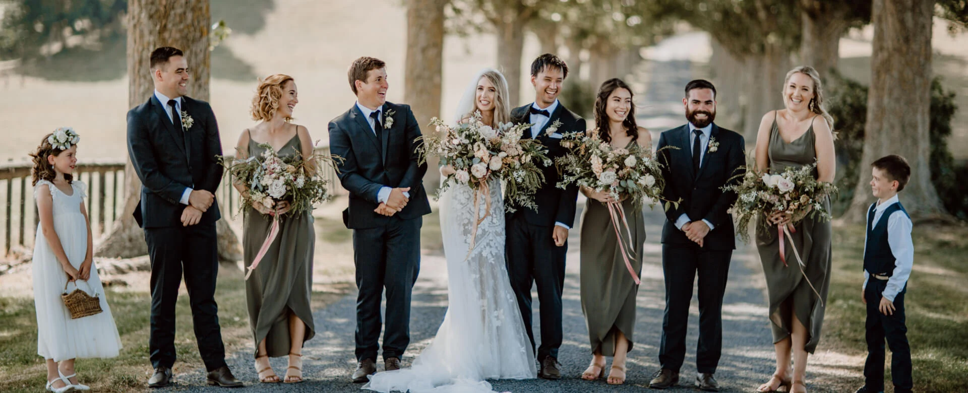 The Red Barn wedding venue, Waikato