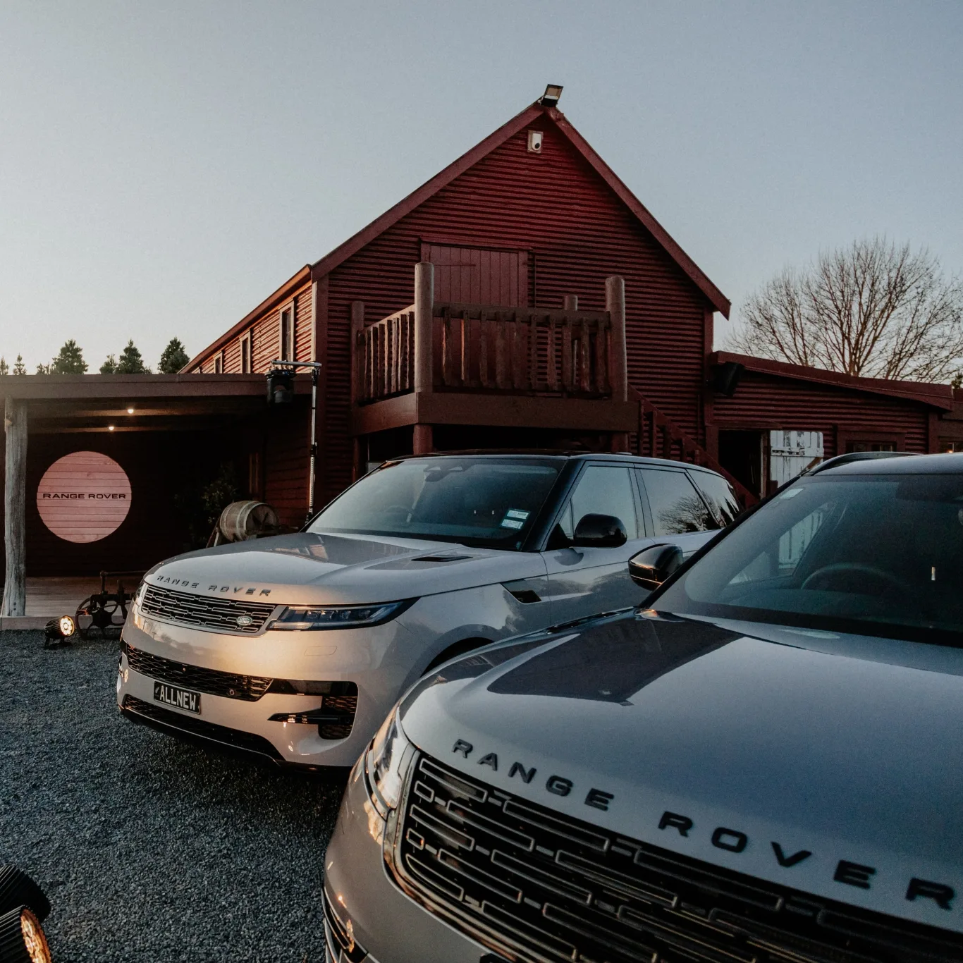 The Red Barn wedding venue