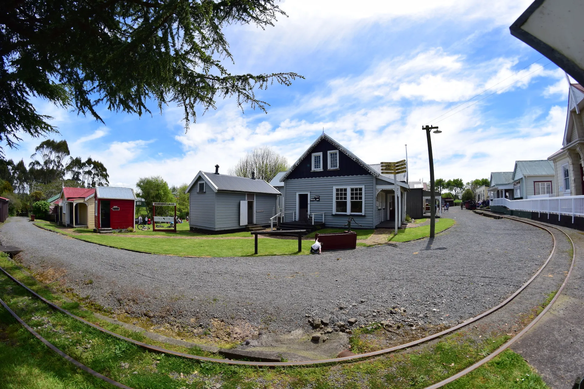 Taranaki Pioneer Village wedding venue, Taranaki