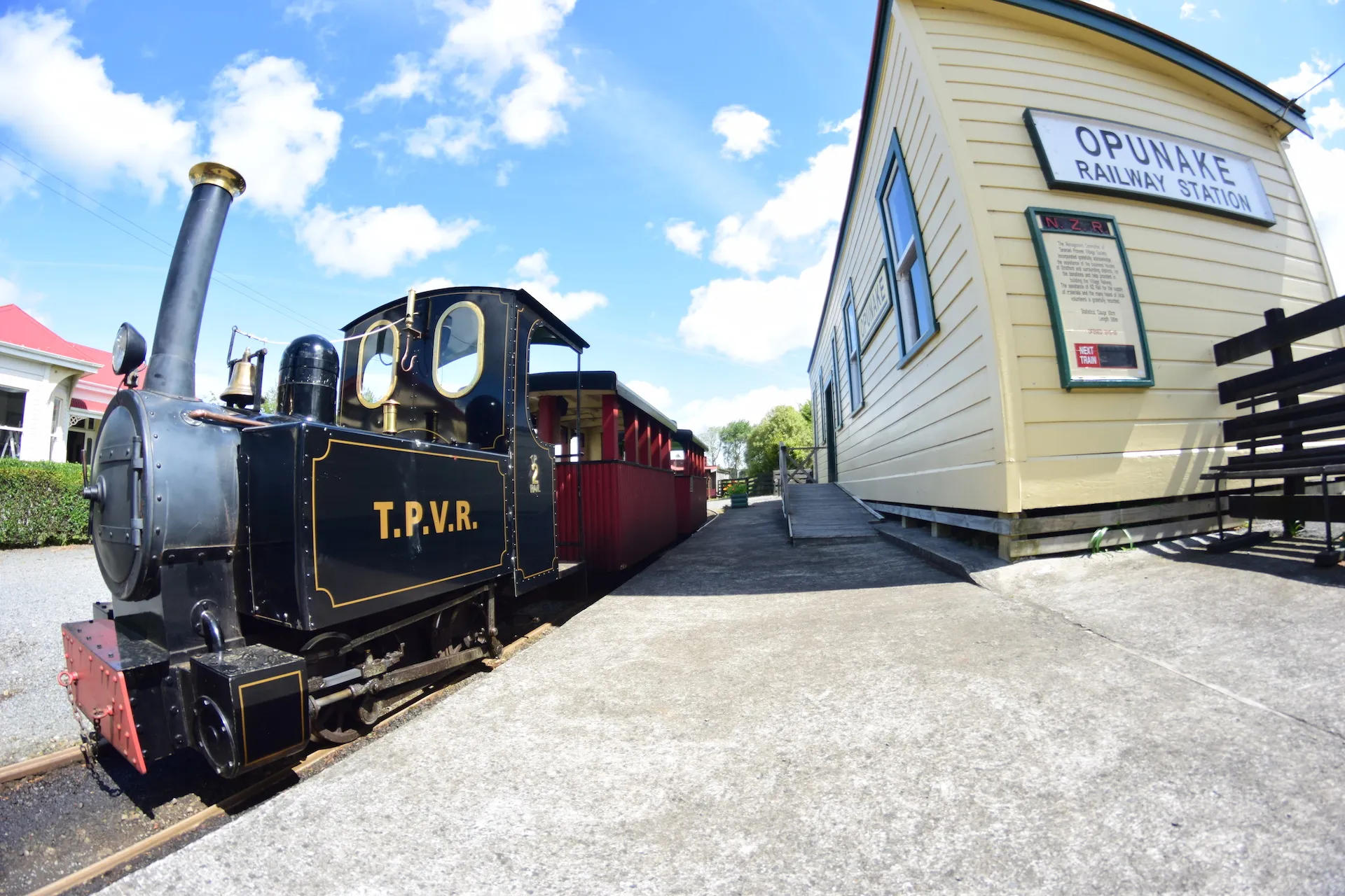 Taranaki Pioneer Village wedding venue