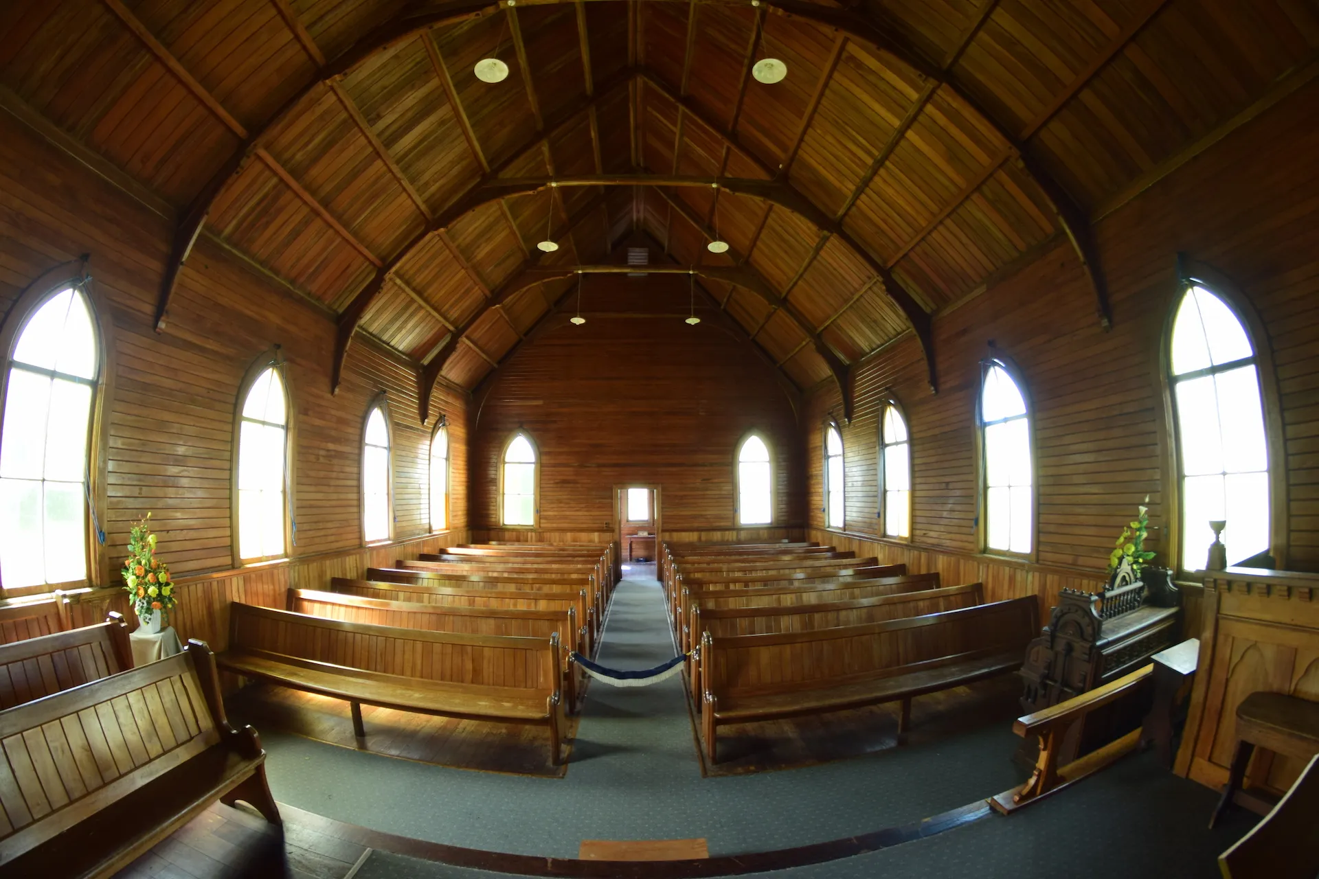 Taranaki Pioneer Village wedding venue