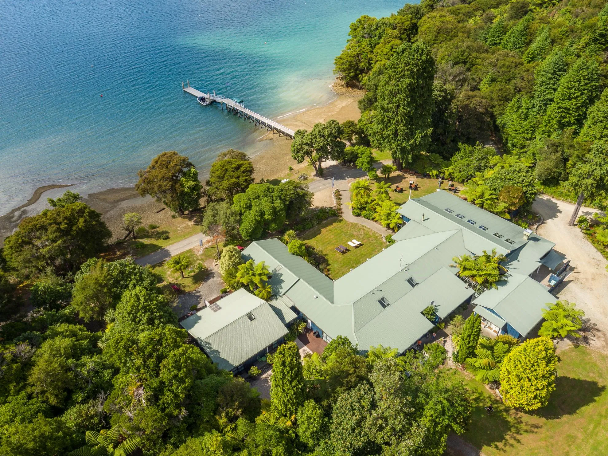 Raetihi Lodge wedding venue, Marlborough
