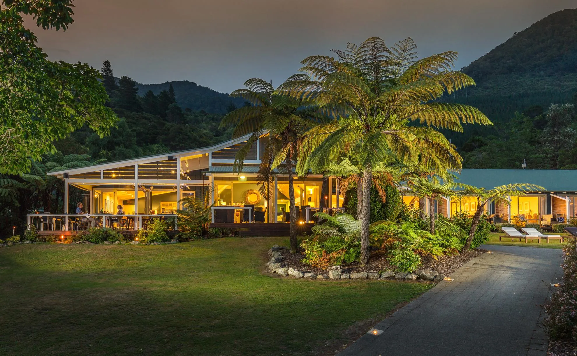 Raetihi Lodge wedding venue