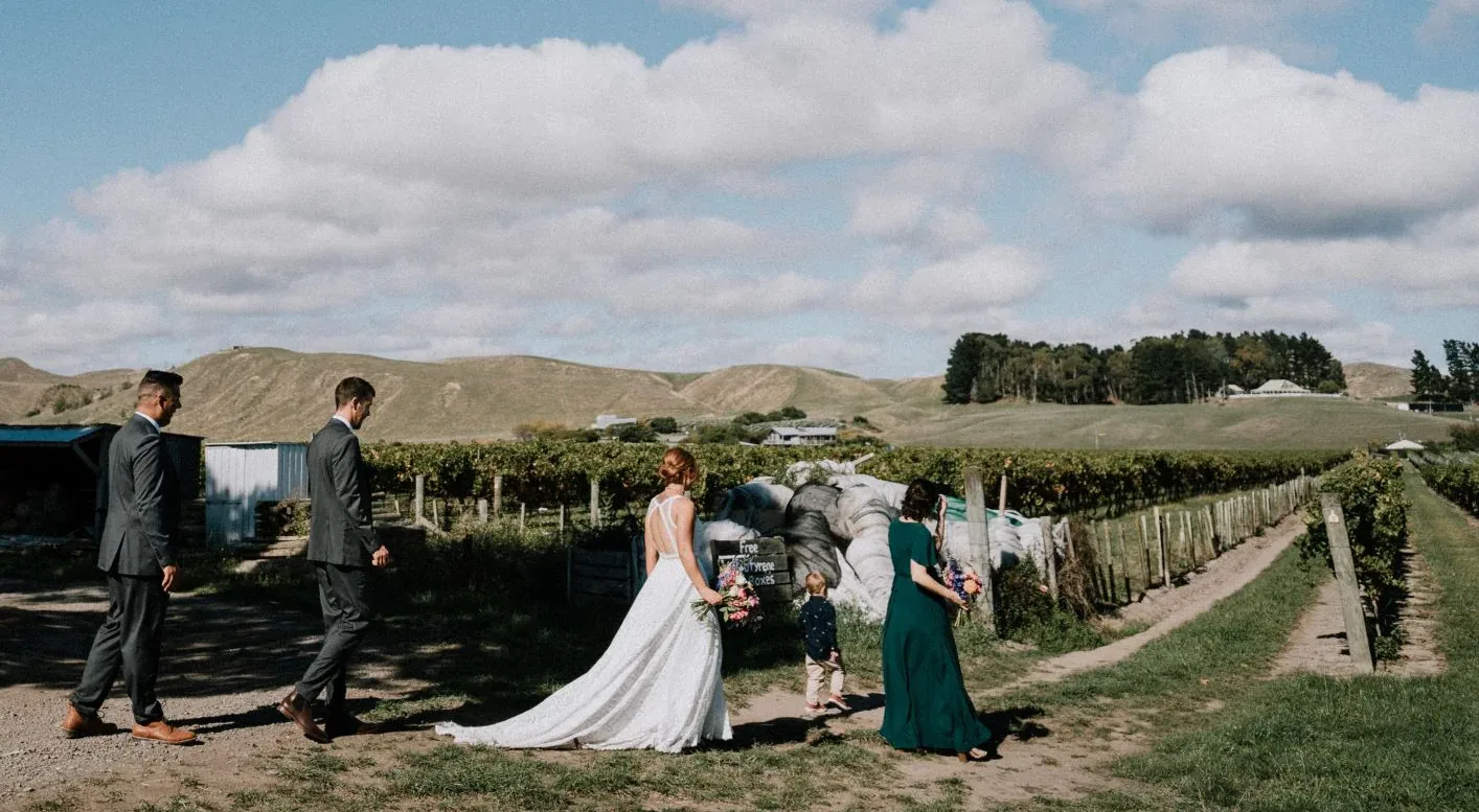 Clearview Estate Winery wedding venue