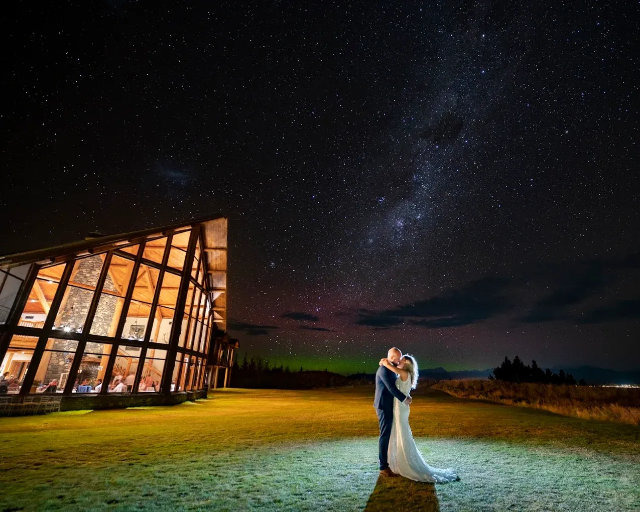 Fiordland Lodge wedding venue, Te Anau