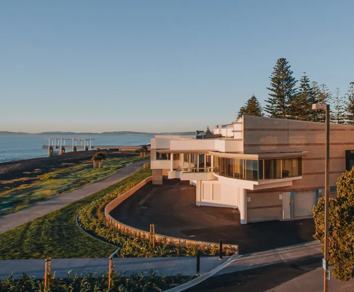 Napier War Memorial Centre wedding venue