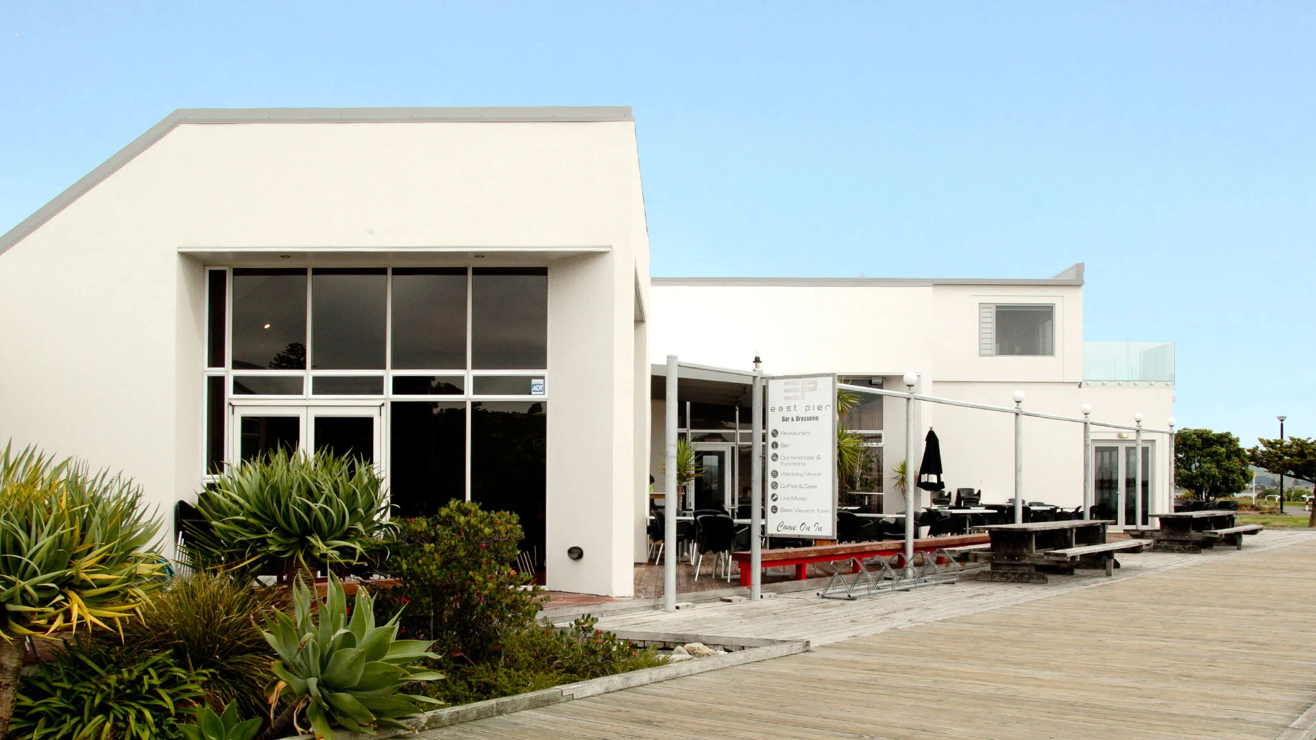East Pier wedding venue, Hawke's Bay