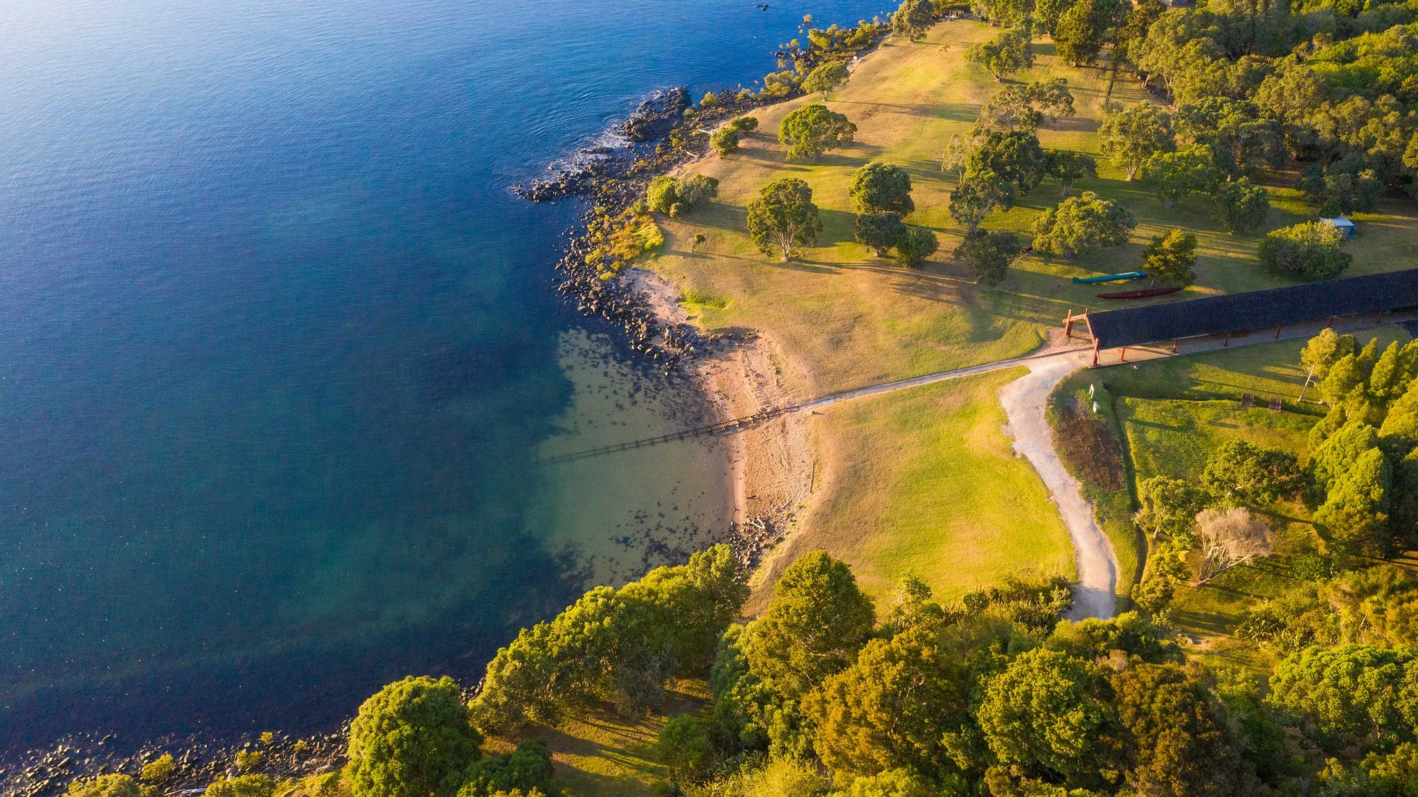 Waitangi Treaty Grounds wedding venue