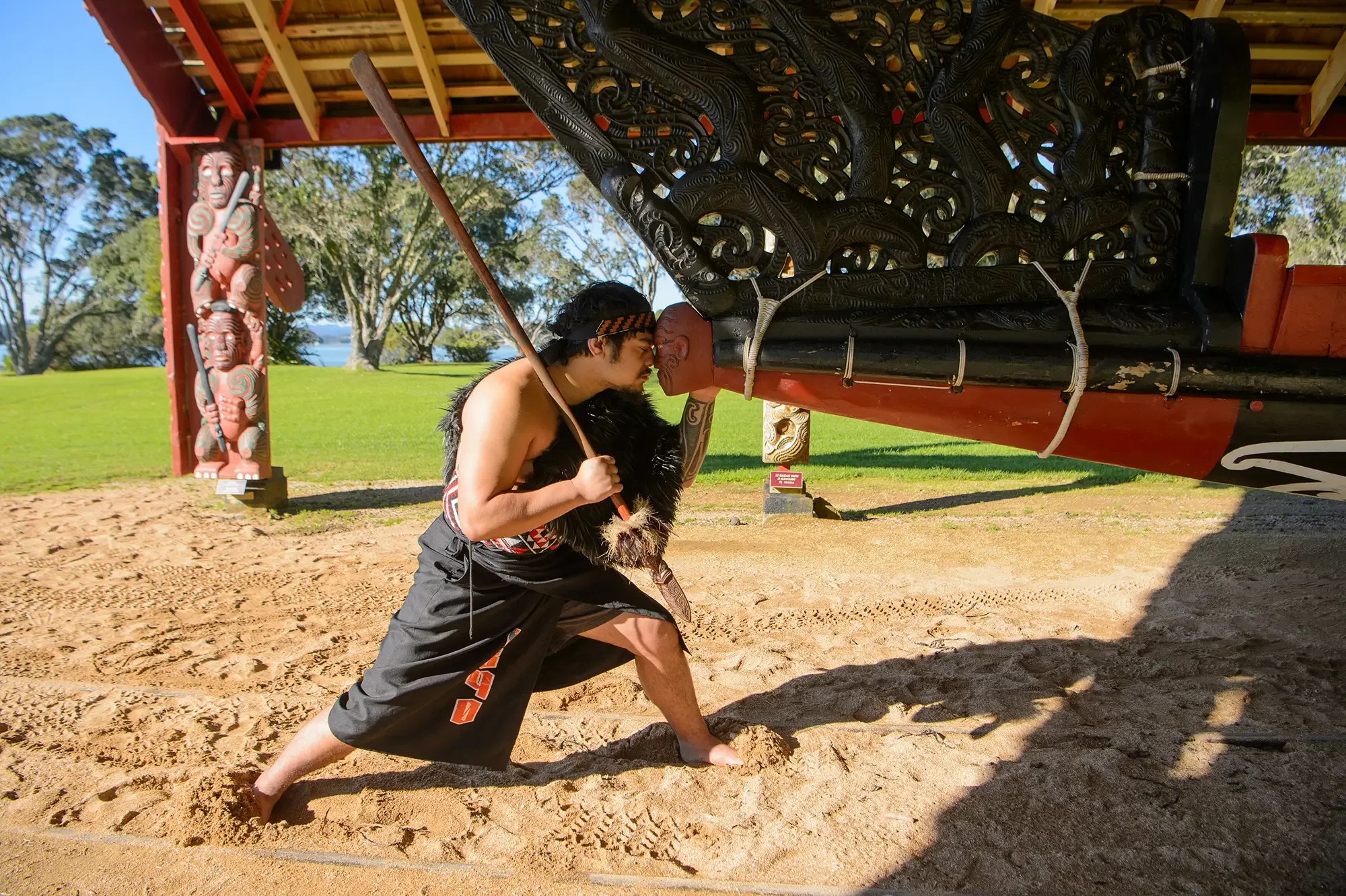 Waitangi Treaty Grounds wedding venue