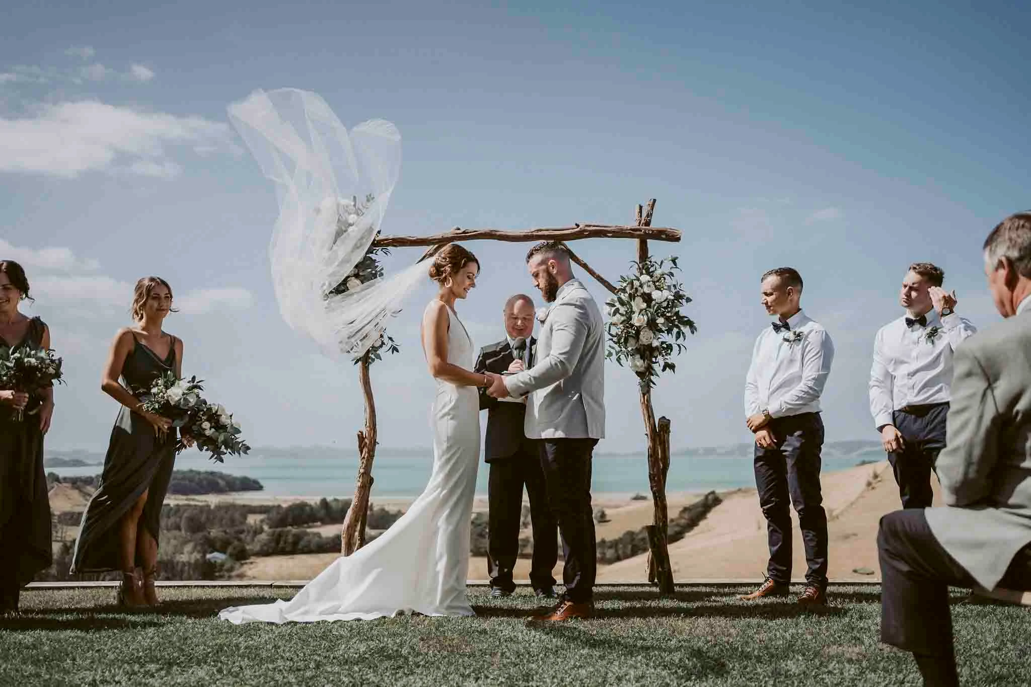 Kauri Bay wedding venue, Auckland