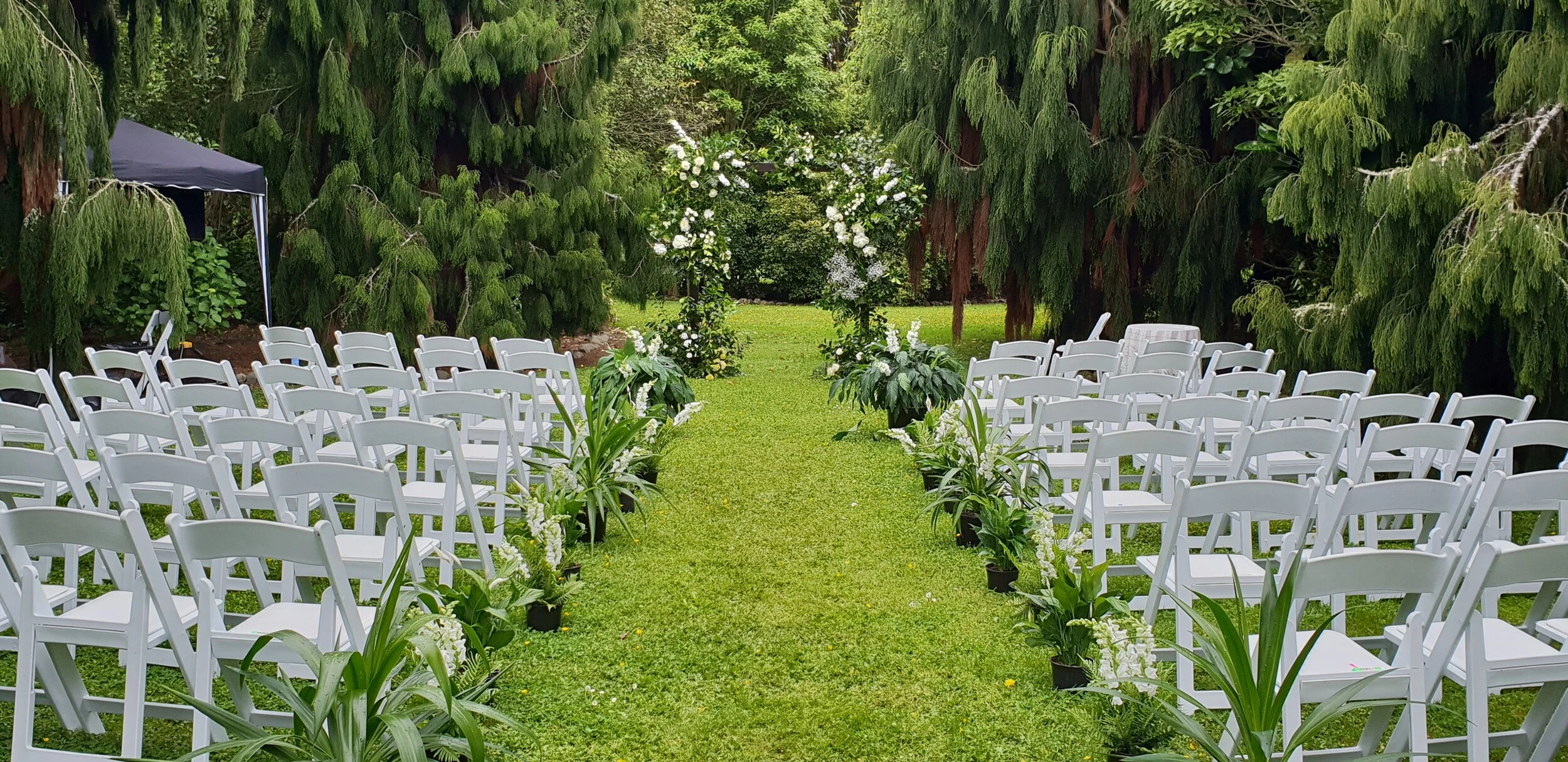 Anam Cara Gardens wedding venue, Wellington