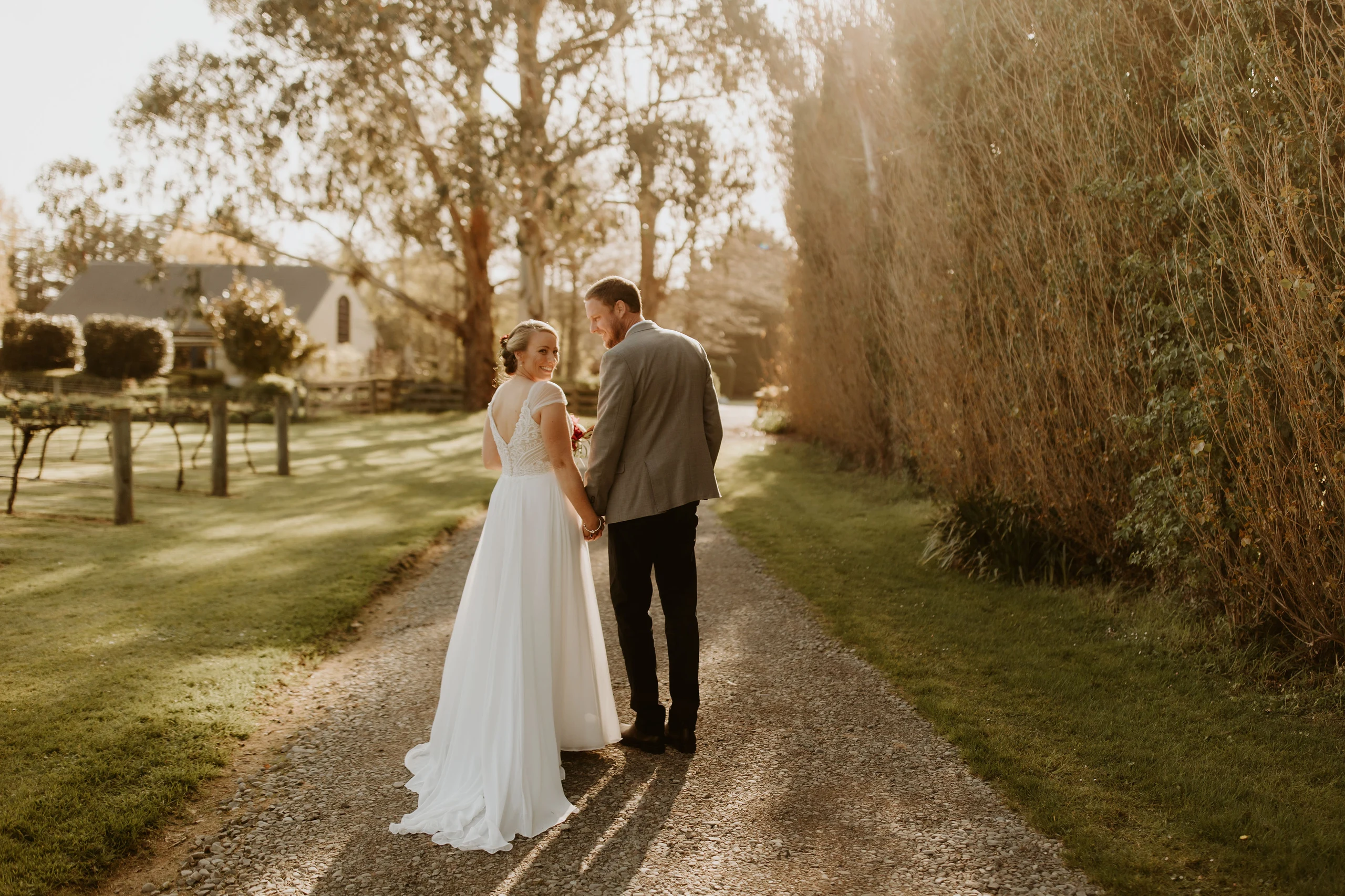 Cossars Wineshed wedding venue, Canterbury