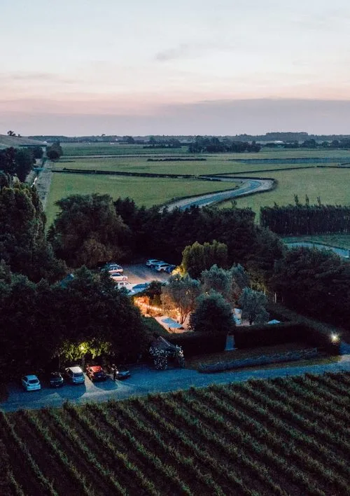Cossars Wineshed wedding venue