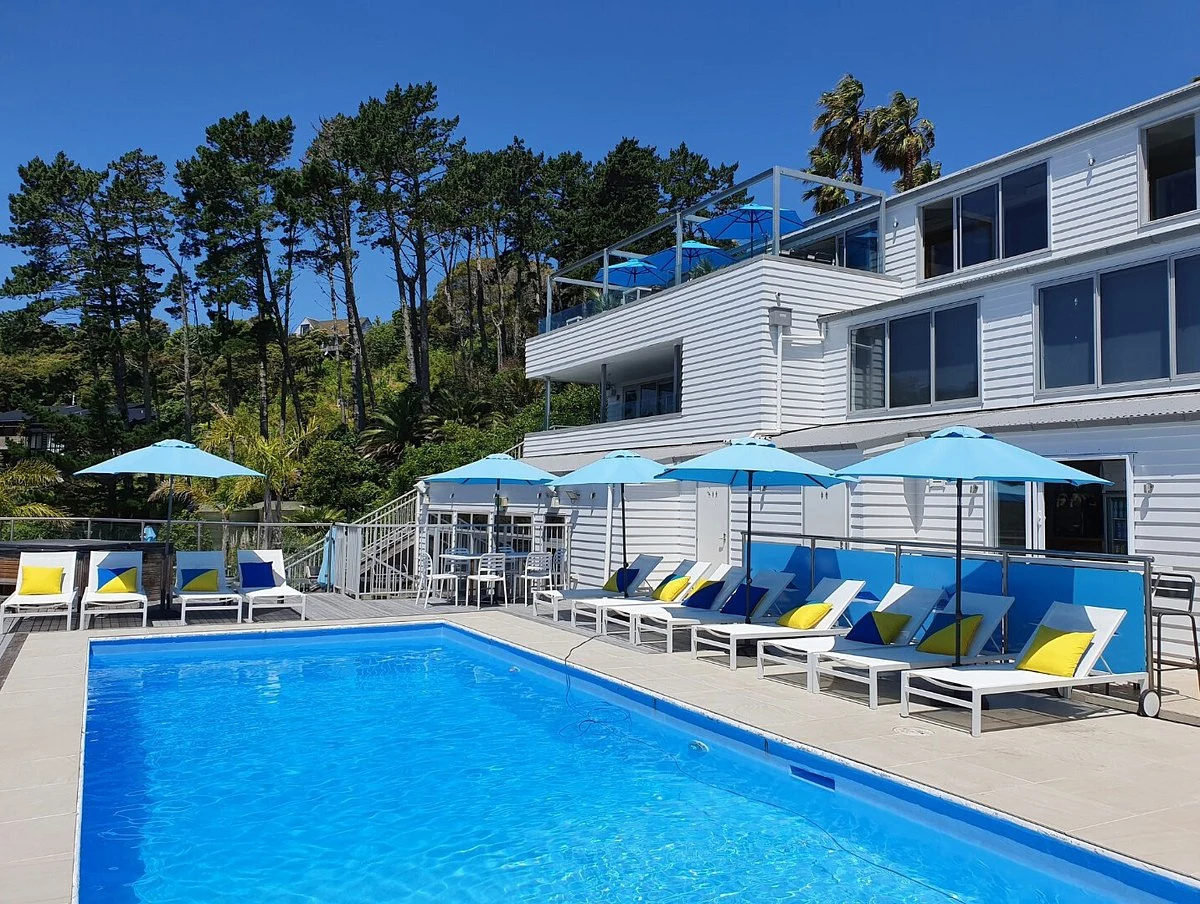 Waiheke Island Resort wedding venue