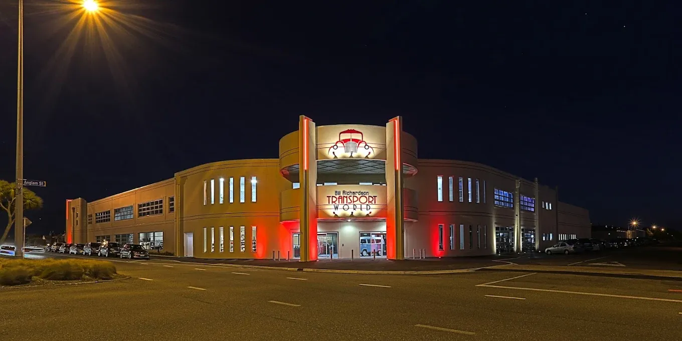 Bill Richardson Transport World wedding venue