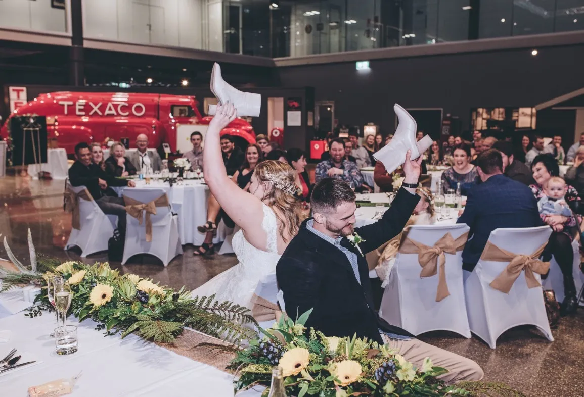 Bill Richardson Transport World wedding venue