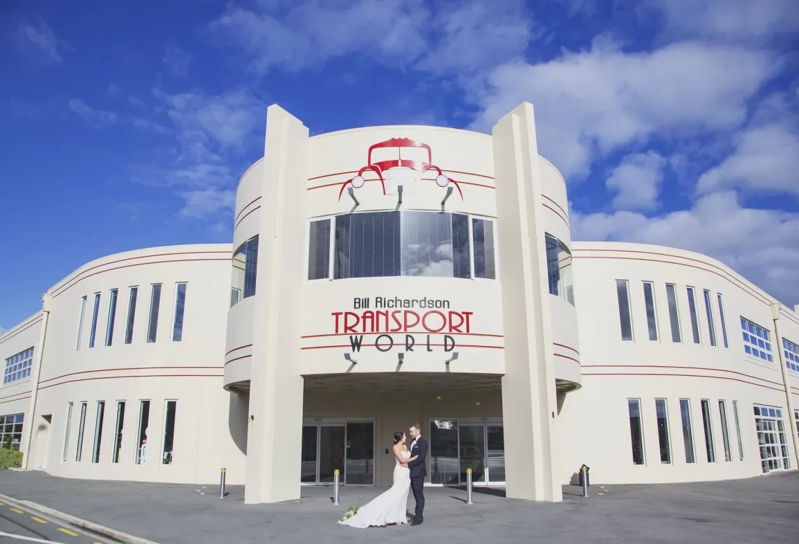 Bill Richardson Transport World wedding venue
