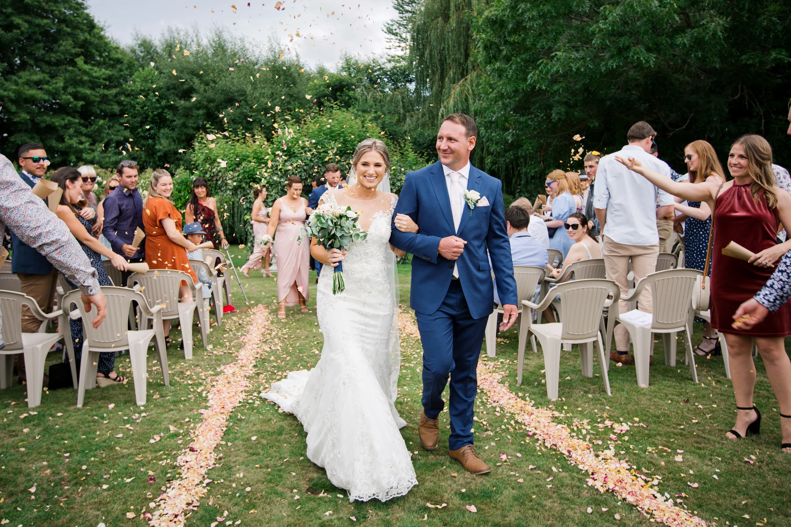The Landing at Homebush wedding venue, Wairarapa