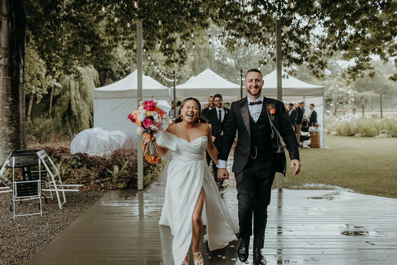 The Landing at Homebush wedding venue