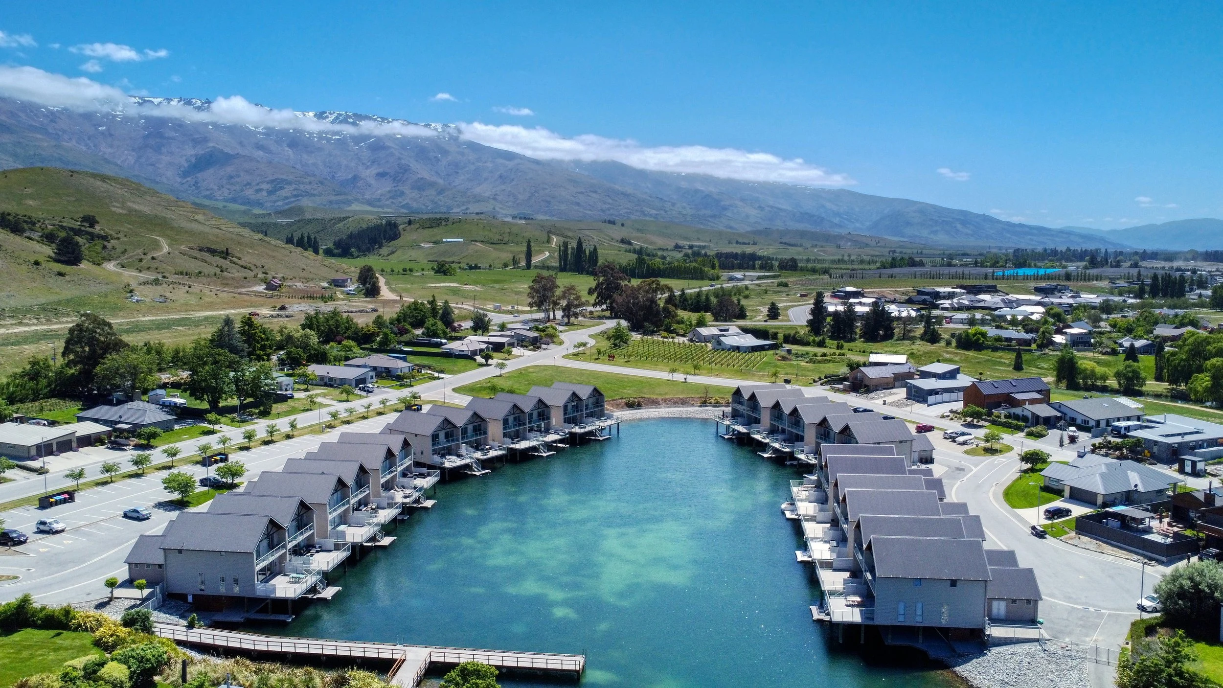 Marsden Lake Resort wedding venue, Central Otago
