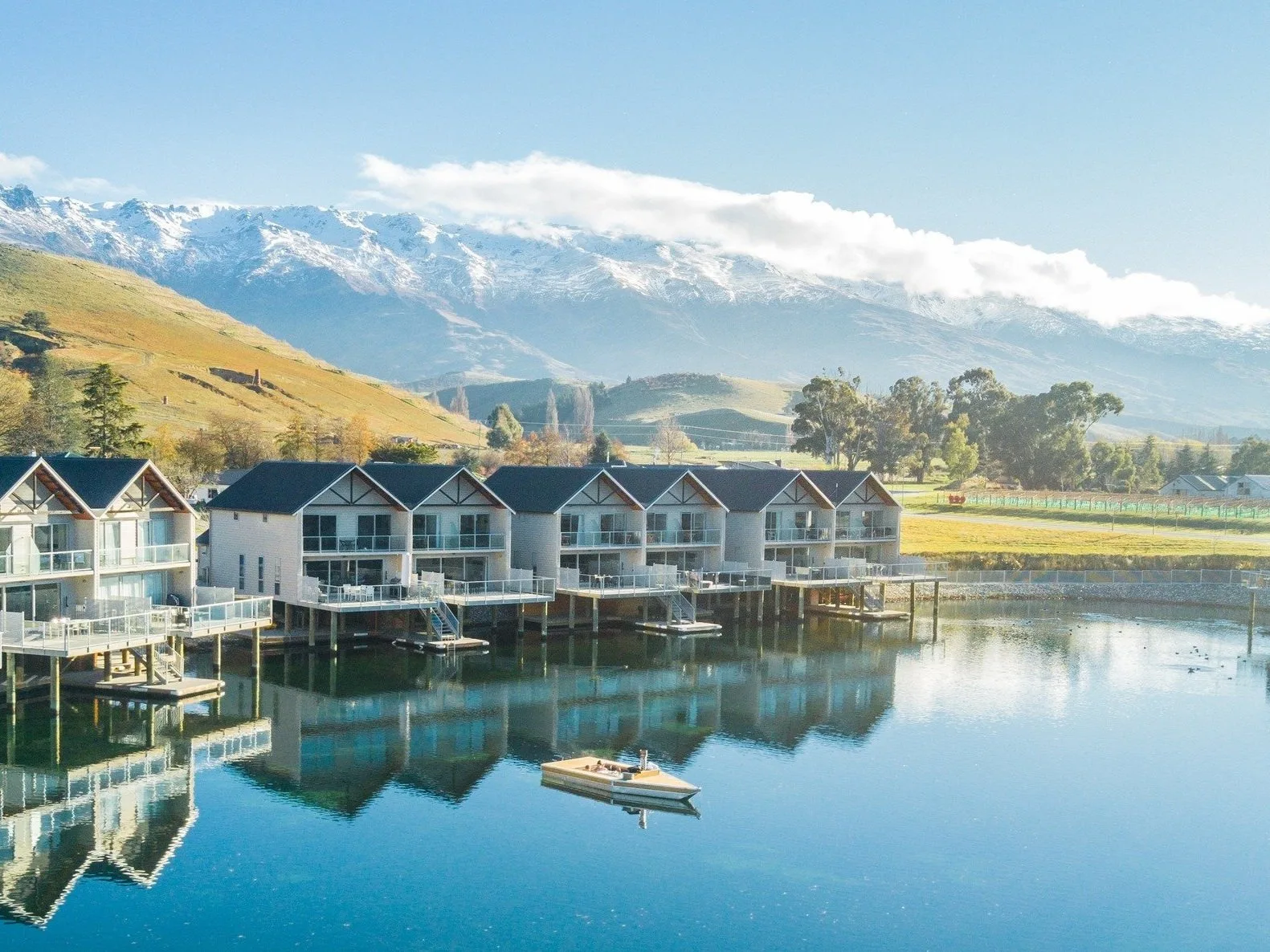 Marsden Lake Resort wedding venue