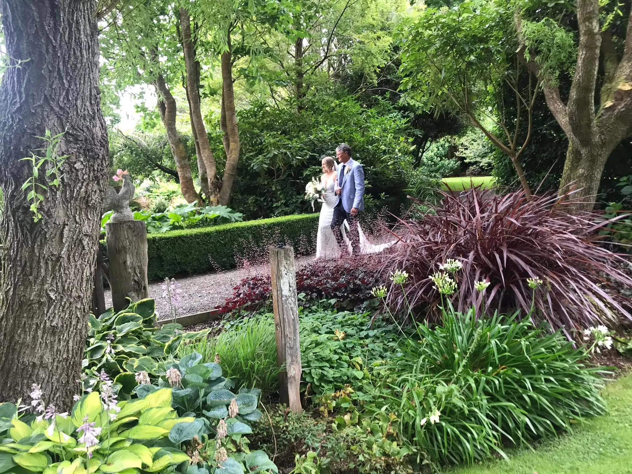 Hawthorne Gardens wedding venue, Invercargill