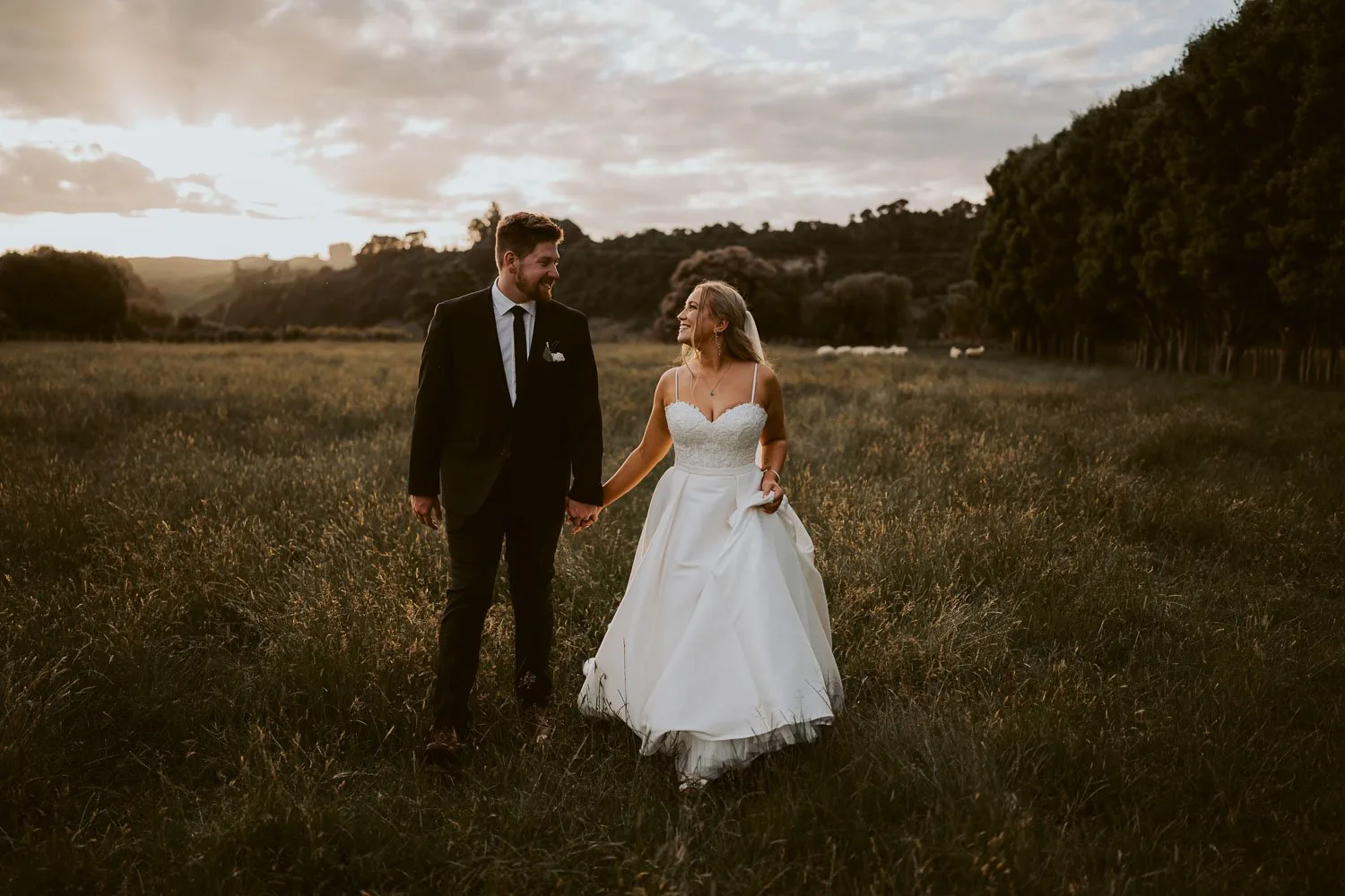 Mākoura Lodge wedding venue