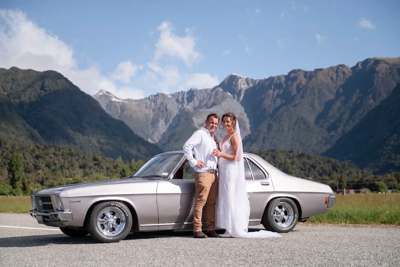 Rocky Creek Wedding Venue & Accommodation wedding venue, Fox Glacier