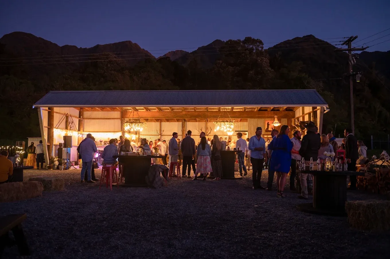 Rocky Creek Wedding Venue & Accommodation wedding venue