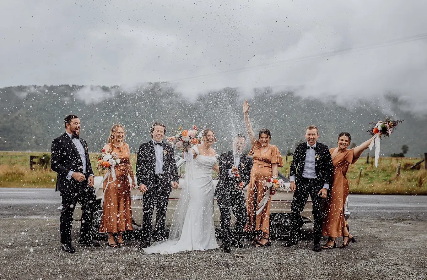 Rocky Creek Wedding Venue & Accommodation wedding venue