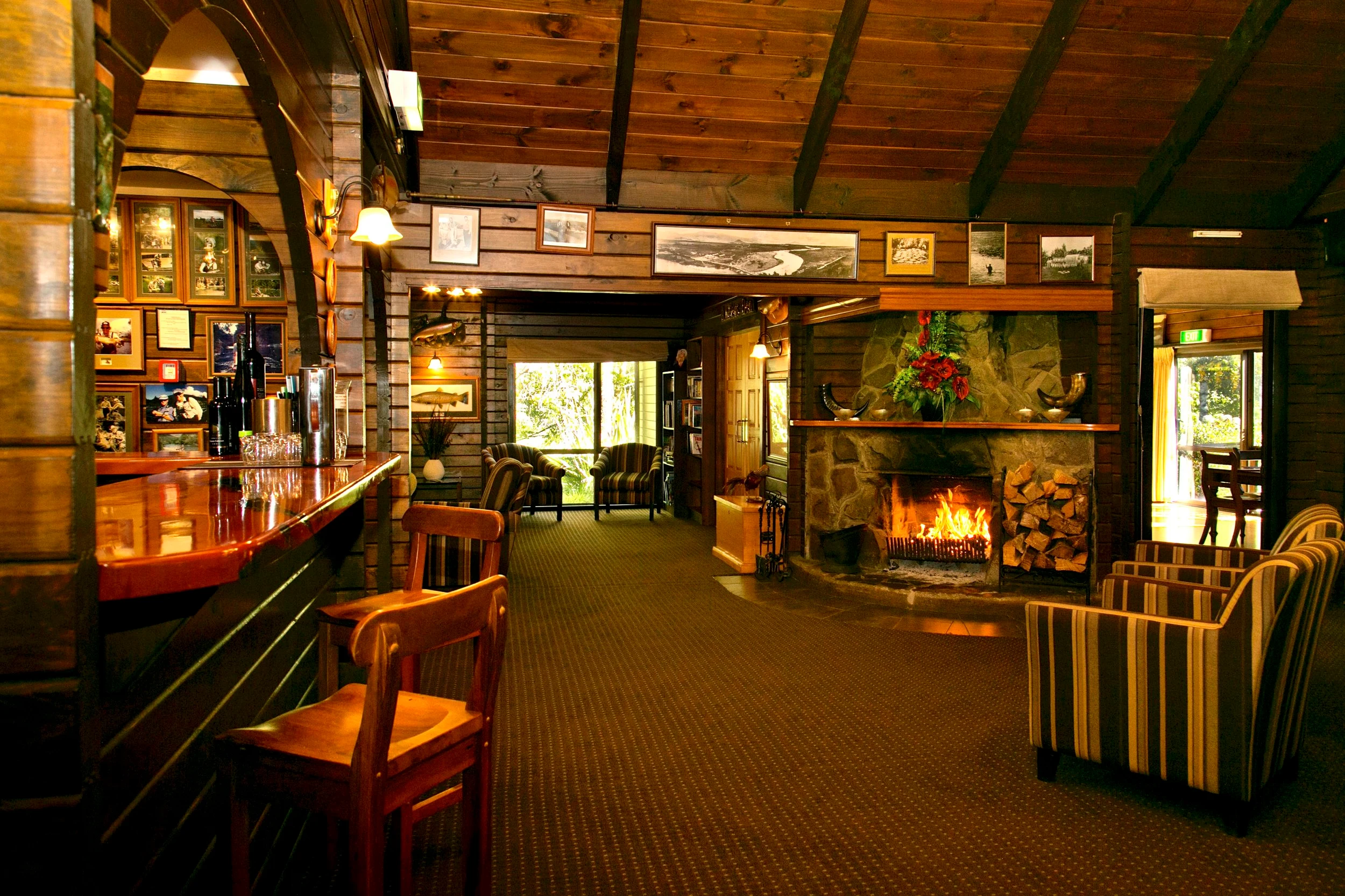 Tongariro Lodge wedding venue, Lake Taupō