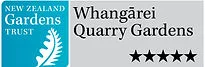 Whangārei Quarry Gardens wedding venue