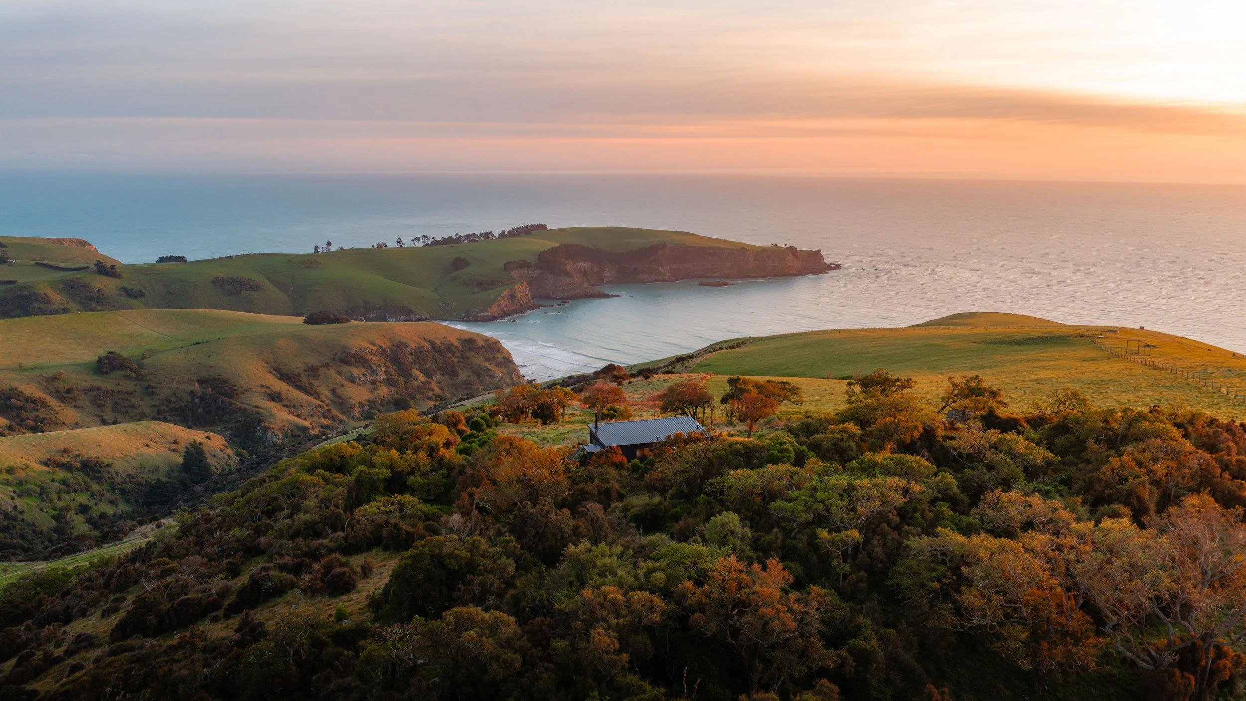 Ridgecliff wedding venue, Akaroa & Banks Peninsula